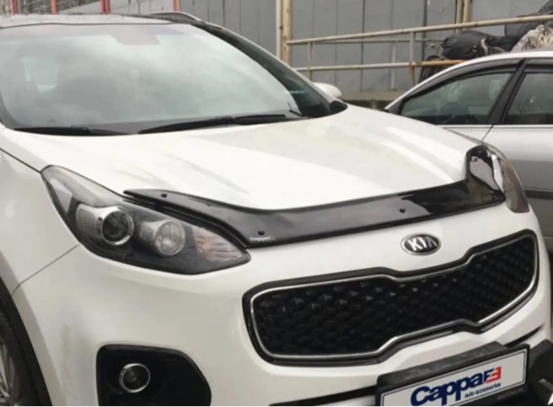 Спойлер на капот Kia Sportage 2016